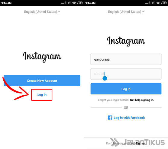 Cara Instagram Dark Mode 02 F7772