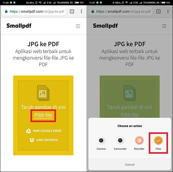 Gratis Begini Cara Mengubah Format File Jpg Ke Pdf