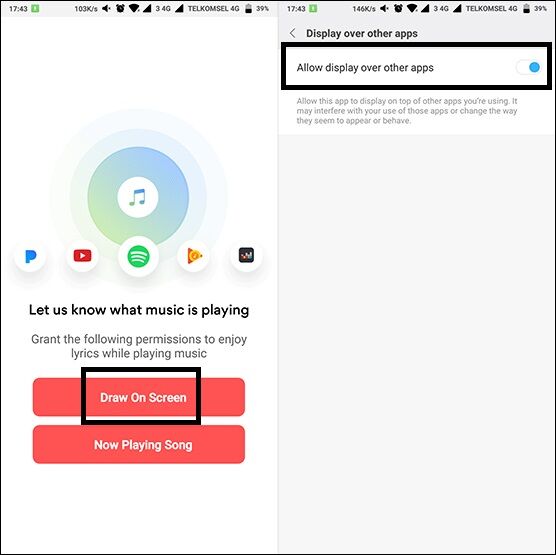Cara Menampilkan Lirik Lagu Android 2 4322b