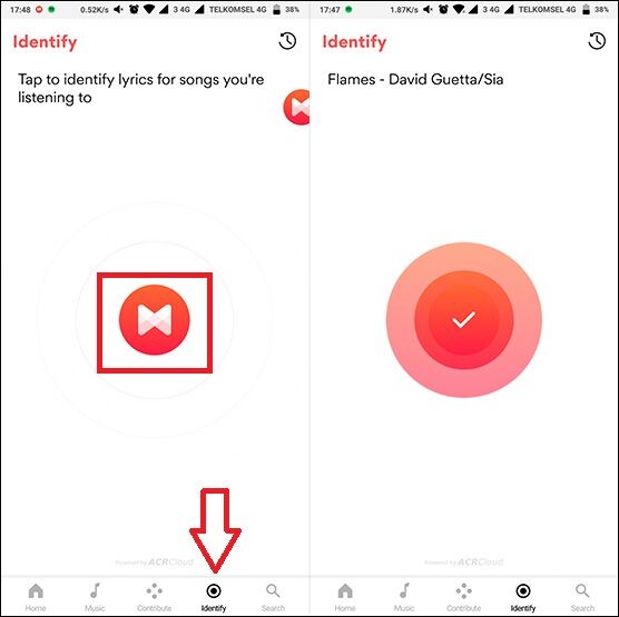 Cara Menampilkan Lirik Lagu Android 5 4ed1b