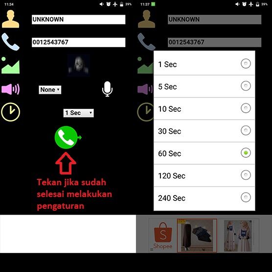 Aplikasi Telepon Setan 2 A5759