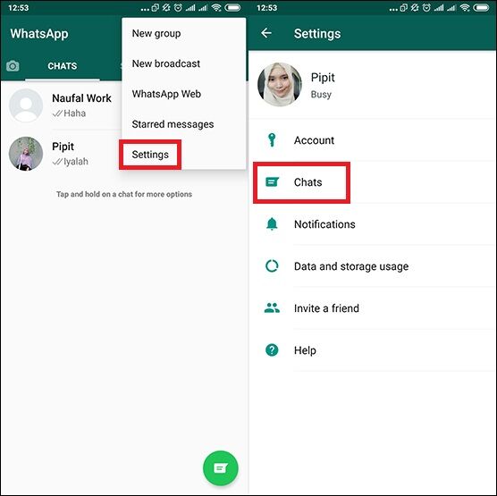 Cara Backup Whatsapp Google Drive 1 A6b9a
