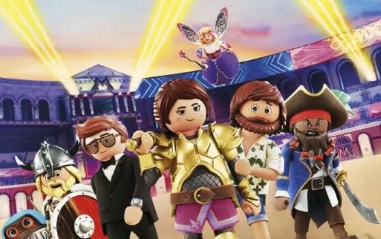 Animasi Gagal Playmobil The Movie F392f