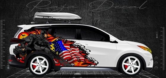 Stiker Mobil Rush 3 C1b7c