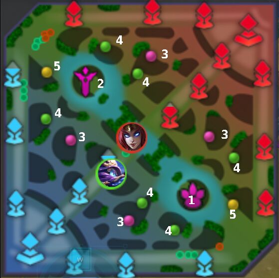 Penjelasan Map Mobile Legend 03b74