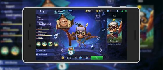 Digger Mobile Legends Banner