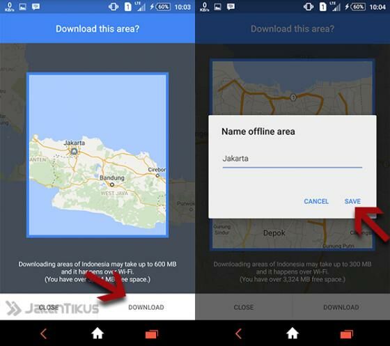 Aplikasi Maps Offline Untuk Android Apps