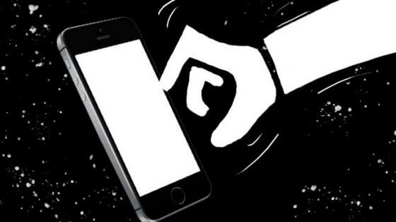 Kehilangan smartphone