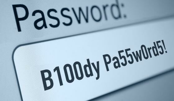 Jangan membuat password yang sulit untuk diingat, tapi mudah ditebak