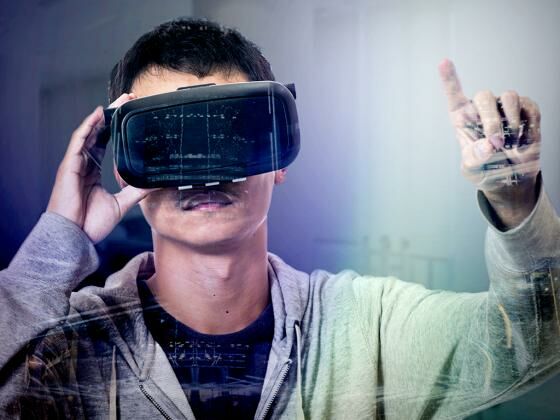 augmented reality headset