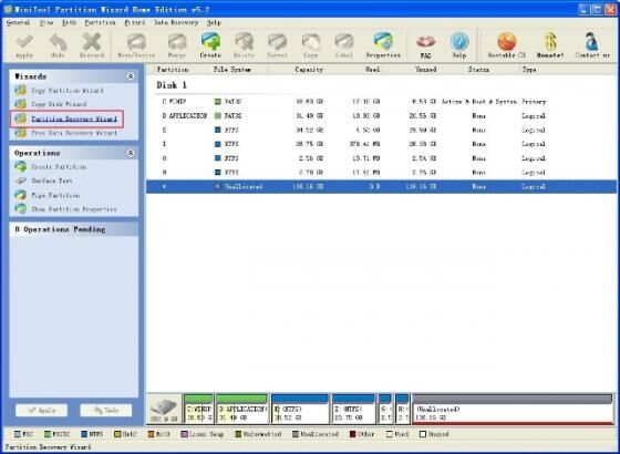 MiniTool Partition Recovery