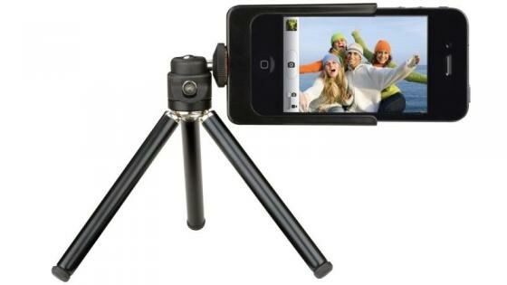 Gunakan tripod dan timer