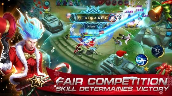 Mobile Legends: Bang bang, Game DotA Untuk HP Android RAM Di Bawah 1 GB  Jal