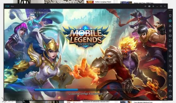 cara main mobile legends di pc laptop komputer 2