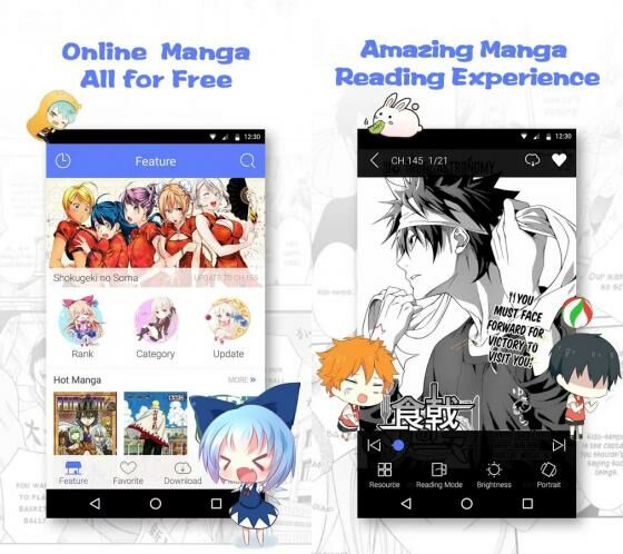 judul manga terkenal yang sudah diubahsuaikan menjadi anime 5 Aplikasi Baca Manga Bahasa Indonesia Terbaik 2018