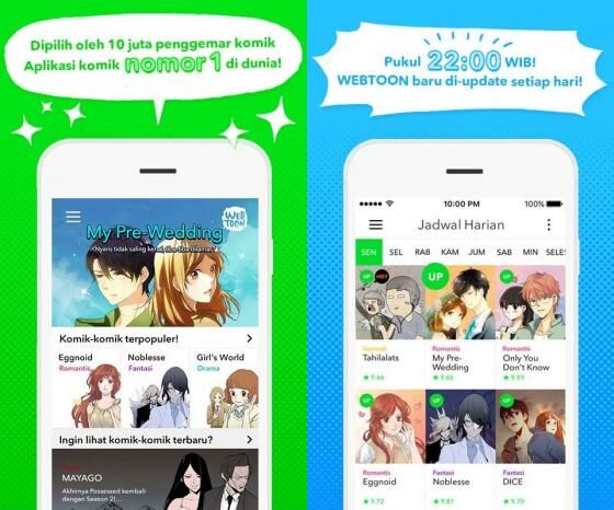 judul manga terkenal yang sudah diubahsuaikan menjadi anime 5 Aplikasi Baca Manga Bahasa Indonesia Terbaik 2018