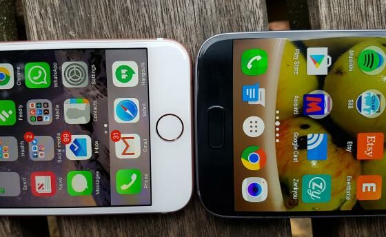 iphone vs android