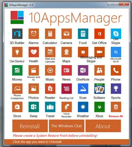 10AppsManager