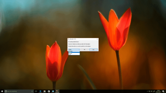 Menggunakan Unlocker