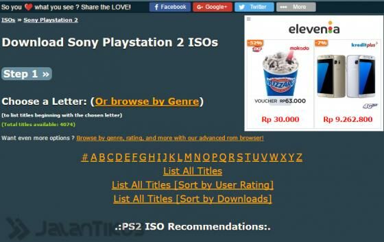 Cara Download ISO Game PlayStation 2 (PS2) Gratis ...