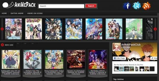 18 Situs Nonton (Streaming) Anime Subtitle Indonesia ...
