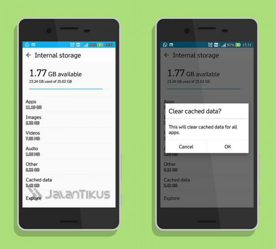 cara-clear-cache-di-android