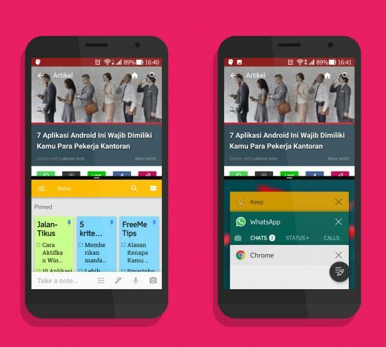 7 Tips Android 70 Nougat Yang WAJIB Kamu Ketahui UP Station