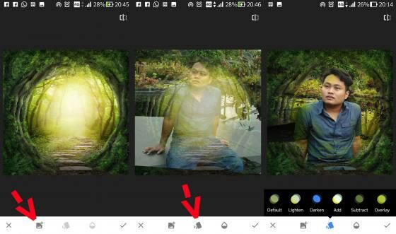Cara Edit Foto Double Exposure | kreatif ini cara edit foto double exposure di android Cara Edit Foto Double Exposure | kreatif ini cara edit foto double exposure di android