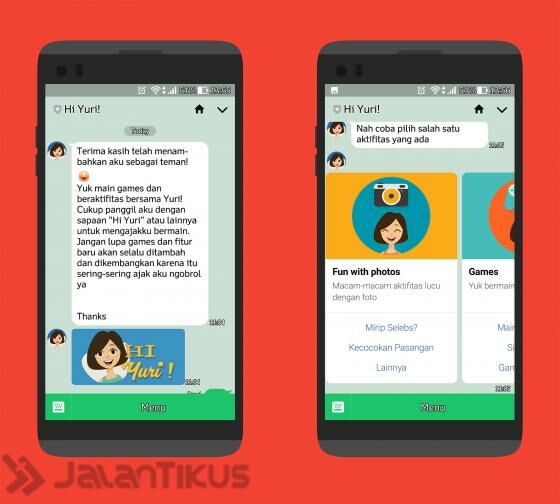 4 Chatbot LINE Terbaik Yang Bikin Aktivitas Chatting Makin Seru