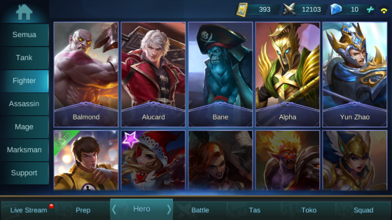 6 Jenis Hero Role Di Mobile Legends Penentu Kemenangan Tricker