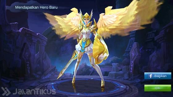 Cara Dapat Hero Freya di Mobile Legends - JalanTikus.com