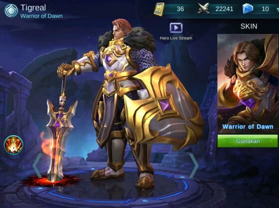 Achmadgaming Review Guide And Skill Tigreal Mobile Legends Eng Ind Episode 22 Steemit