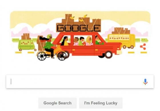 Wow! Google Ikut Rayakan Tradisi Mudik 2017 - JalanTikus.com