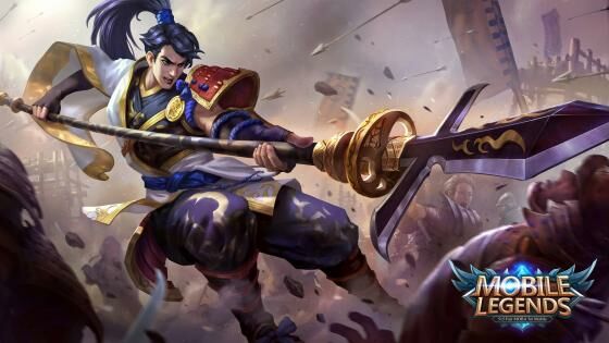 Wallpaper-Mobile-Legends-Yun-Zhao-Eastern-Warrior