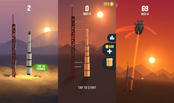 game-android-paling-unik-space-frontier