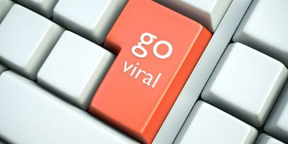 Konten Viral Internet