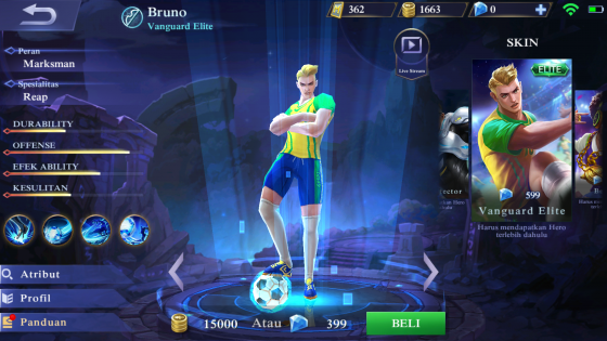 Neymar - Bruno (Vanguard Elite)