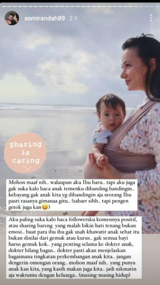 Instagram Story Asmirandah D6c17