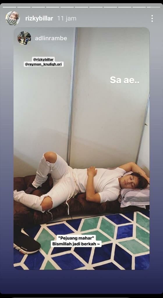 Kamar Tidur Rizky Billar Di Lokasi Syuting Sahur D21b3