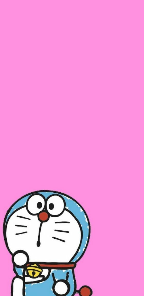 Wallpaper Doraemon Pink 22 3d59b