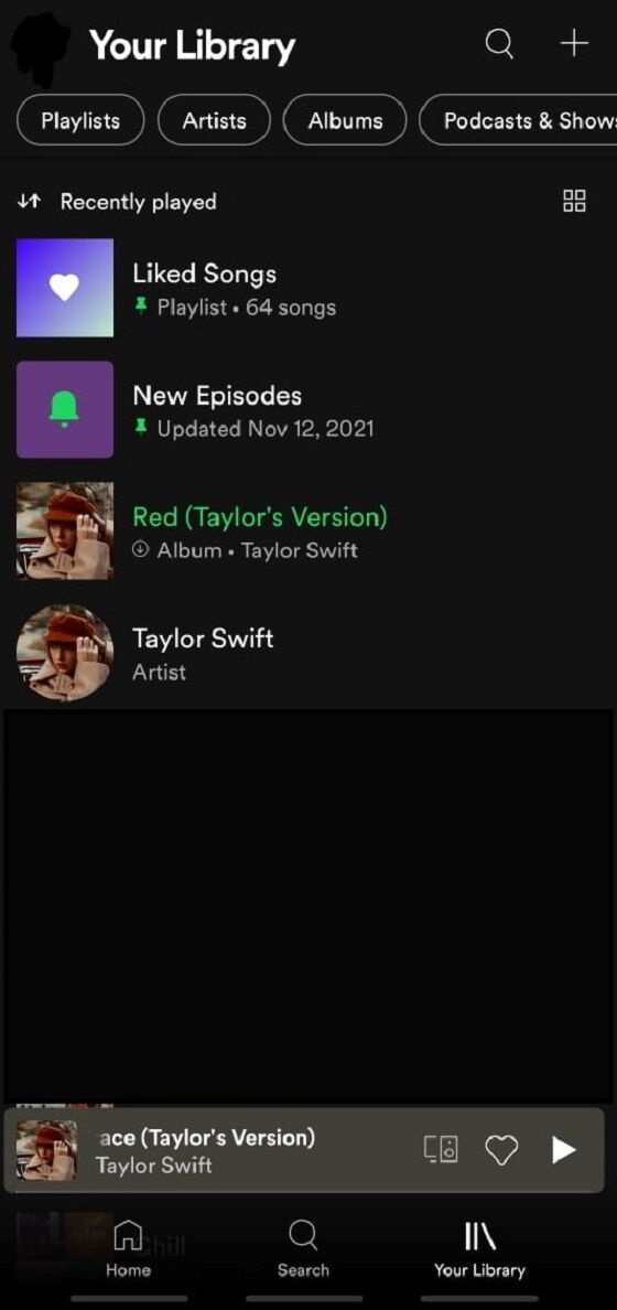 Cara Download Lagu Di Spotify Cek Lagu Yang Didownload Cbaa8