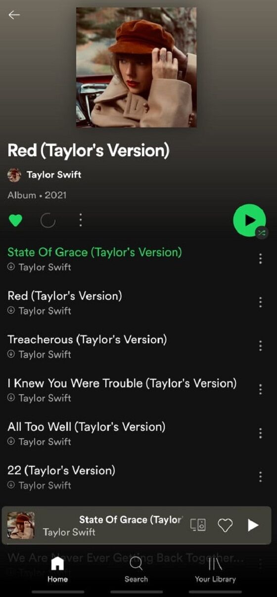 Cara Download Lagu Di Spotify Tunggu Proses Download 07c31