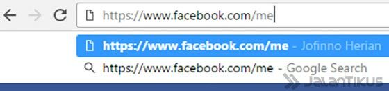 Cara Melihat Profil Facebook 2