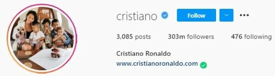 Followers Cr7 8790c