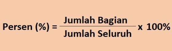 Cara Menghitung Persen 1b145