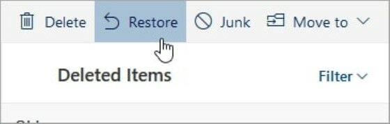 Pulihkan Email Outlook 6b32f