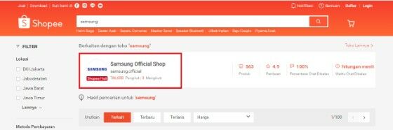 Cara Cari Toko Di Shopee Ef2fe