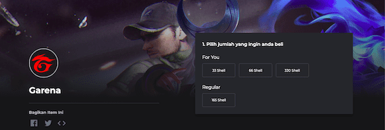 Dunia Games Top Up Ml 496ee
