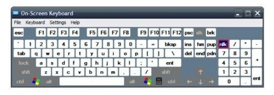 Keyboard Virtual Windows 10 23e51