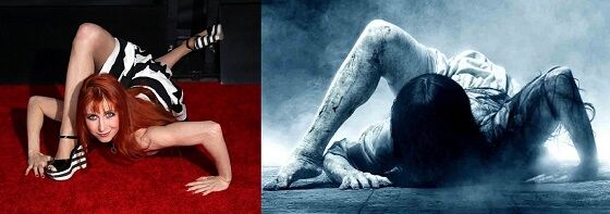 Bonnie Morgan Sebagai Samara Di Film Rings 7a745